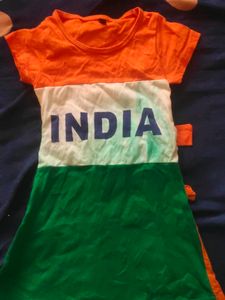 Republic Day Special Frok For Baby Girl