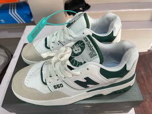 New Balance 550 White Green
