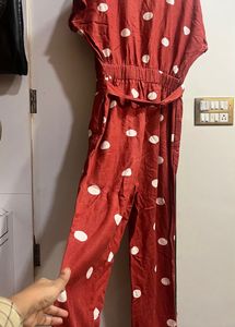 Only Brand  Polka Dots Jumpsuit