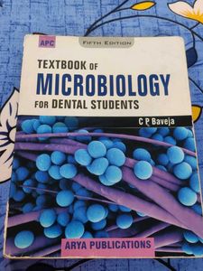 Textbook Of Microbiology For Dental Students