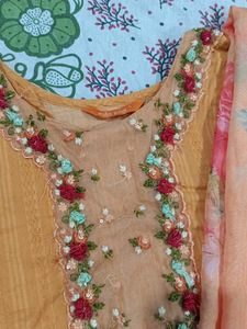 Embroidered Indian Salwar Kameez Suit
