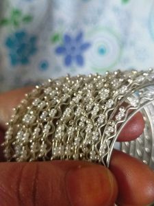 Silver Bangle Set