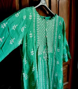 Beautiful Embroidery Designer Kurta For Women