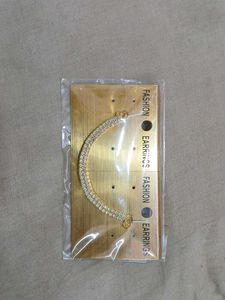 Sparkling Gold &amp; Crystal Mangalsutra Pendant