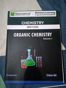Organic Chemistry Vol 1 Neet Ug Class XII