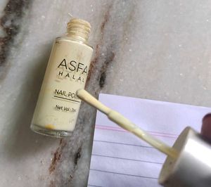ASFA Halal Nail Polish  5 all together