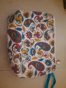 Kairi Print Pouch And  Rustic IPad Cover