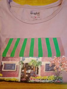 Cute Graphic Tee | Lavender Tshirt