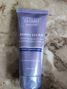 Conscious Chemist Body Exfoliant&pigment corrector