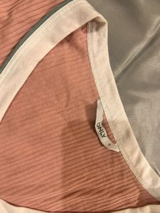 Cute Pink Ringer Tee