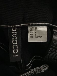 H&amp;M Black Cargo Pants
