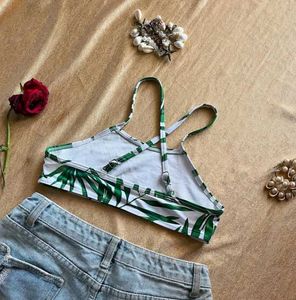 Tropical Bikini Top