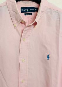 Ralp Lauren Oxford Half Sleve