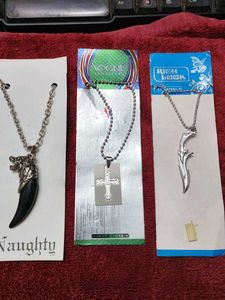 Necklace Pendants (Mixed Design Set of 6)