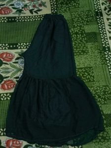 New Green Dress With Dupatta And Plazzo