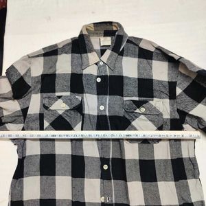 Vintage Plaid Flannel Shirt