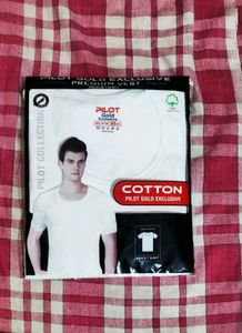 Pilot Gold Cotton Vest