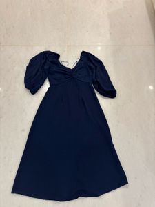 DARK BLUE DRESS ❤️
