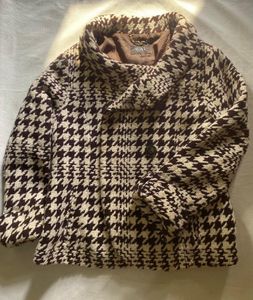 VOLL houndstooth coat