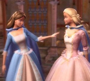 Barbie Princess And The Pauper Analise