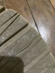 Zara pu leather loafers