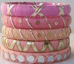Baby Pink Bangles