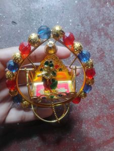 Radha Krishna Idol Swing