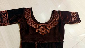 Velvet Blouse Chest 26