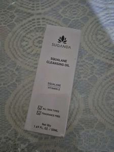 Suganda Squalane Cleansing Oil