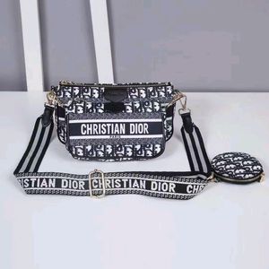 CHRISTIAN DIOR MULTI POCHETTE BAG