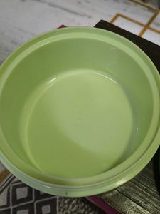 Green Colour cello Hot Tiffin