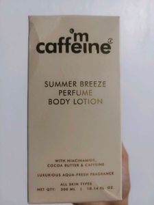 I&#39;m Caffeine Summer Breeze Perfume Body Lotion