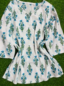 Xxl Size Cotton Short Kurti Unused Brand New
