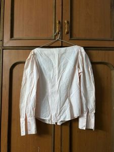 H&amp;M Off-shoulder Shirt