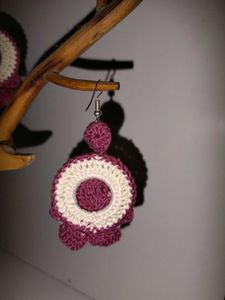 Handmade Crochet Earings