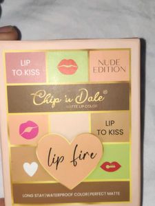 Chip n Dale Lip Color