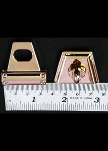Golden Bag Buckles ₹64 For 2 Pairs
