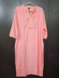 Elegant Pink Kurta