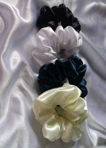 Elegant Scrunchie Set