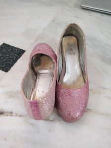 Sparkle Pink Heels