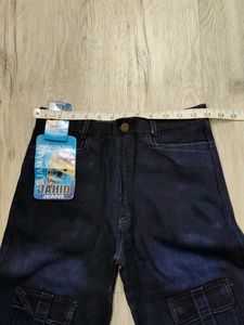 Ma1354 Live-in cargo bootcut jeans waist 26 inches