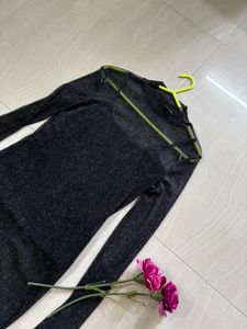Turtle Neck Dress