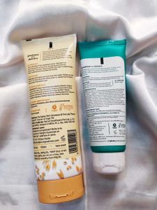 Plum Face Wash &amp; Sunscreen Combo