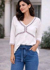 Alia cut short kurta for college and office