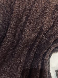 Dark Coffee Brown Sweater