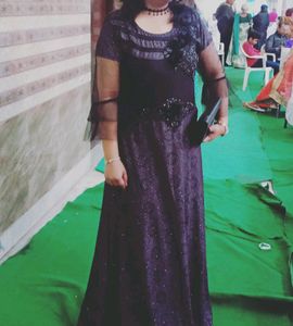 Floor Touch Dress