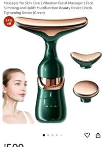 💯 New Face Masazer Electric 3 Price Set