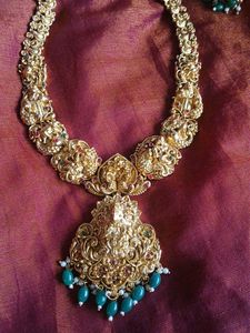 South Indian Temple Jewellery Set @Rs.250