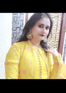 Floral Embroidered Yellow Jacket Set