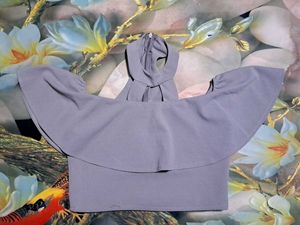 Stylish Grey Top